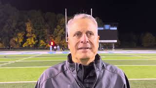 Toledo Central Catholic coach Greg Dempsey discusses 14-13 win over Mona Shores