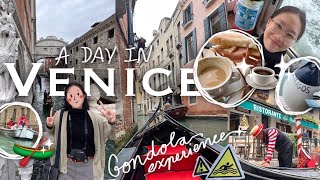 Venice || gondola, cappuccino and panini 🛶☕️🥪