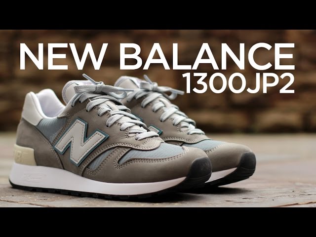 Closer Look: New Balance M1300JP2 