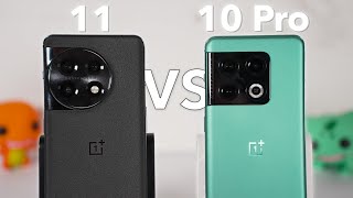 OnePlus 11 vs OnePlus 10 Pro