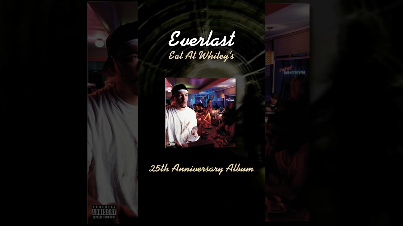 Everlast “Eat At Whitey's” 25th Anniversary Edition available on