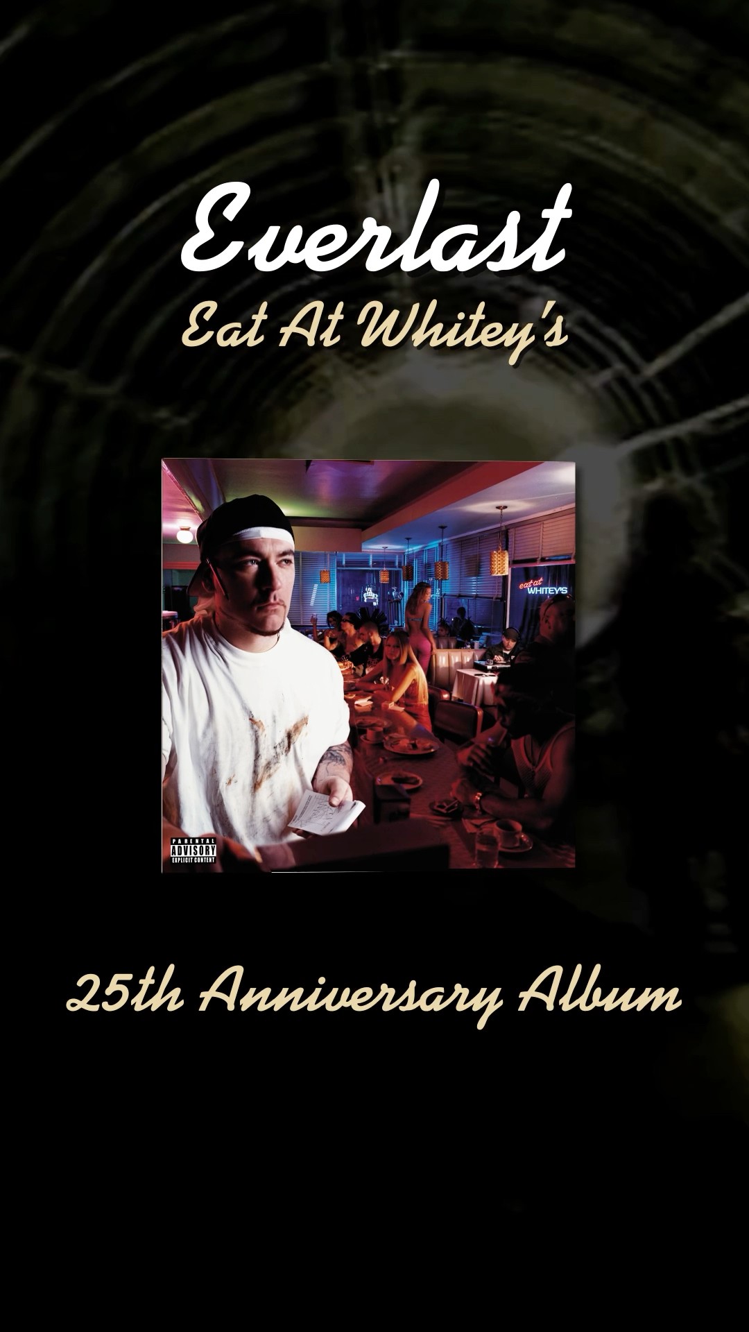 Everlast “Eat At Whitey's” 25th Anniversary Edition available on