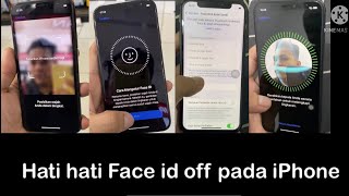 penyebab iphone rusak face id