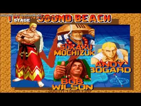 [HD] - Fightcade - Real Bout Fatal Fury - Arturkofx(BRA) Vs Mister98(BRA)