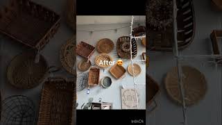 Flipping the store! One side done #storefront #vignette #decor #homedecor Flipping the store! One side done #storefront #vignette #decor #homedecor