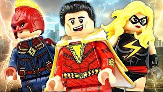 LEGO Lab9 : Shazam, Ms. Marvel, & Captain Marvel - Review