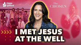 Behind the Scenes: The Chosen’s Woman at the Well Discusses The Role That Changed Her Life