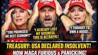 Did Donald Trump Bankrupt the U.S.? MAGA Voters Panic as Economy Crumbles — Regret Grows