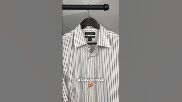Stop hanging your shirts like this (and ruining them)
