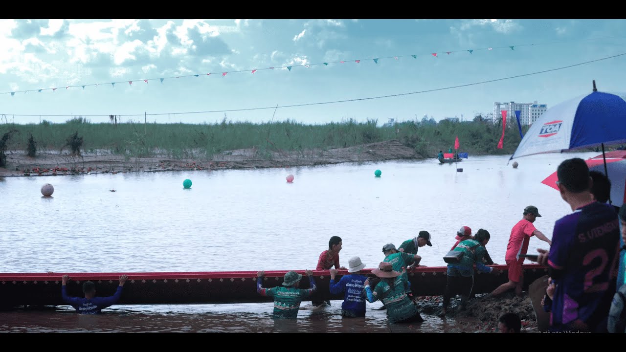 Boat racing 2024 at Vientiane Capital city, Laos PDR - Dave