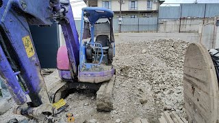 Устранение течи гидравлики. Komatsu PC30UU-3. группа Komatsu.