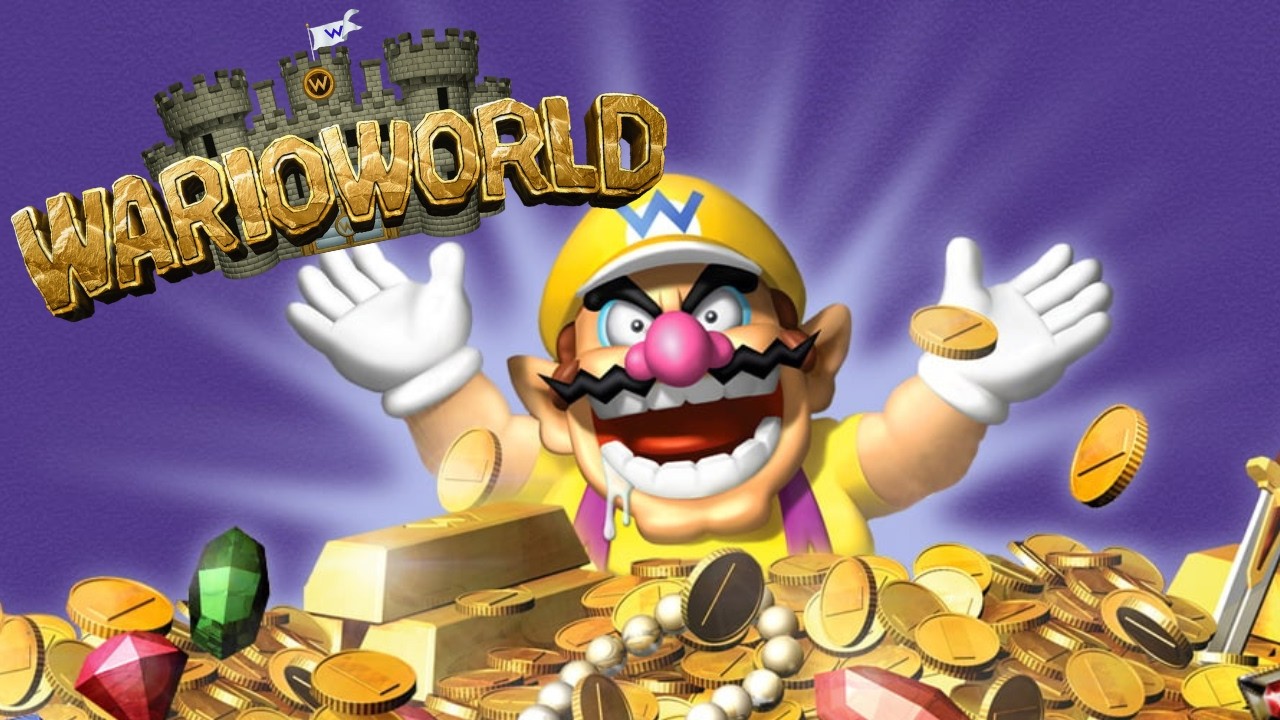 Wario World - The Igloo
