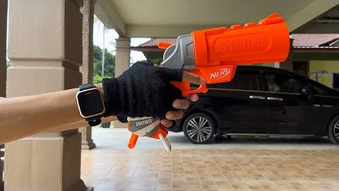 Different Type Of Nerf Reload