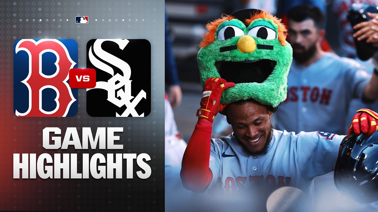 Red Sox vs. White Sox Game Highlights (7/7/26) | MLB Highlights
