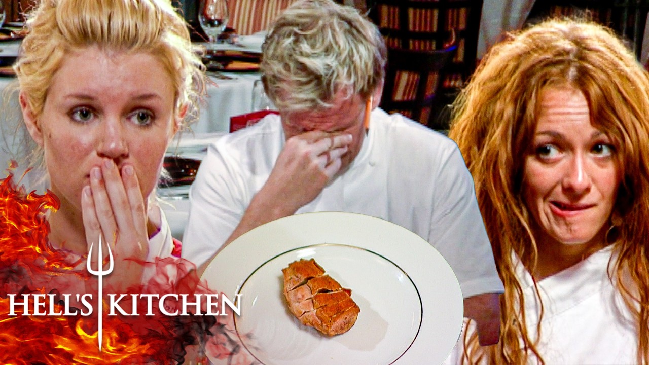Chef Ramsay Slams "Hell’s B*tches" for a Disastrous Performance | Hell's Kitchen