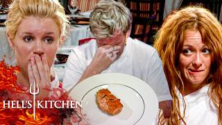 Download Lagu Chef Ramsay’s Furious as Chef Serves a Single Duck Breast to a Wedding Couple | Hell's Kitchen MP3