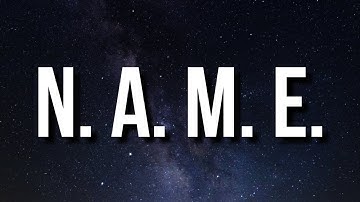 Tory Lanez -N. A. M. E. (Lyrics) I feel in love with somebody who doesn