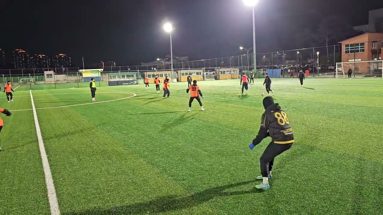 VS 양심장어FC 1쿼터