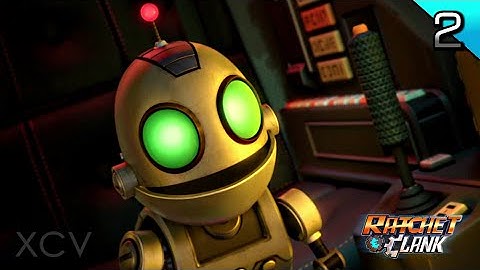 Ratchet & Clank (2016) Walkthrough Gameplay Part 2 · Planet Novalis | PS4