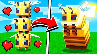 How to SPAWN A QUEEN BEE in Minecraft Tutorial! (Mobile, PS4, Xbox, PC, Switch) screenshot 2