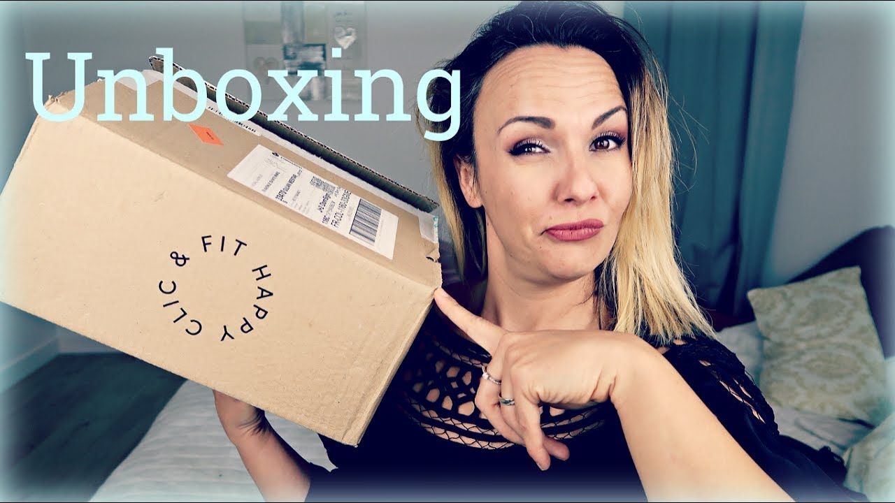 UNBOXING : Clic and fit #4
