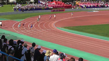 近畿 インターハイ 陸上 16