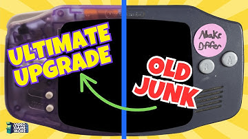 Game Boy Advance-mods die je NODIG hebt in 2025