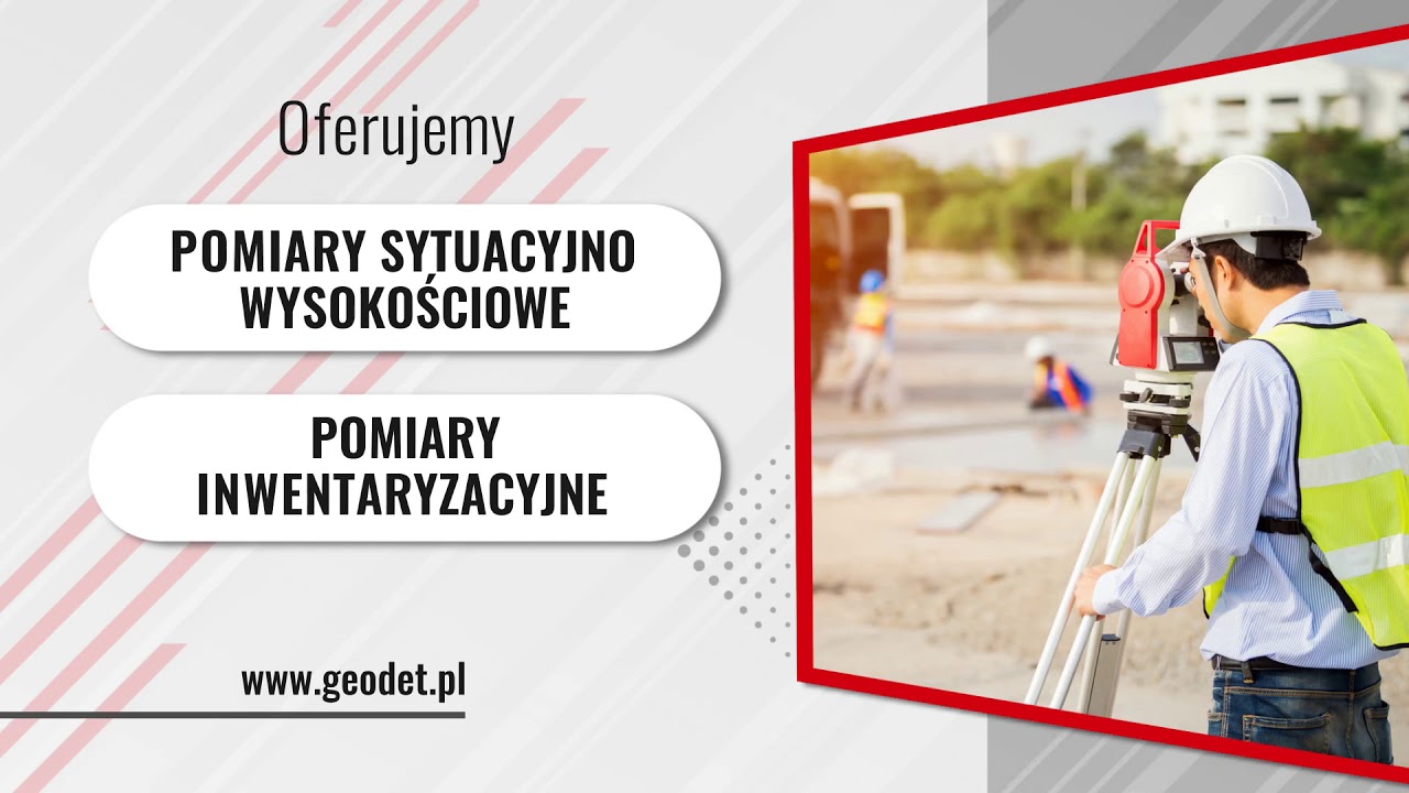 Firma geodezyjna Koszalin Geodet