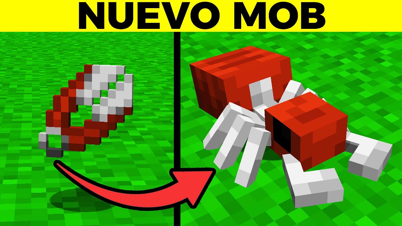 45 ITEMS QUE MINECRAFT DEBERÍA CONVERTIR EN MOBS