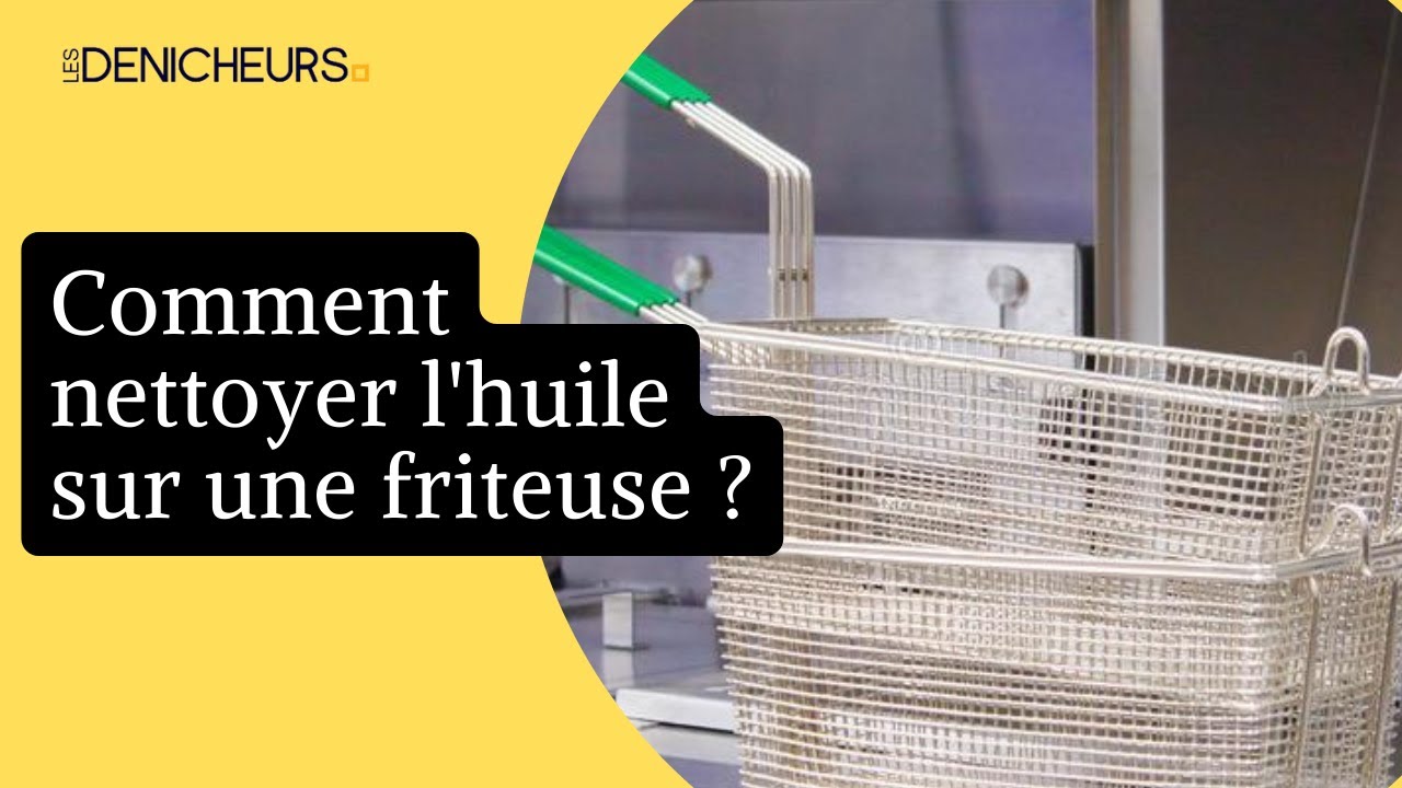 Friteuse Très Sale ? L'Astuce Pour la Nettoyer à Fond Sans Effort.   Comment nettoyer une friteuse, Nettoyer friteuse, Trucs et astuces maison