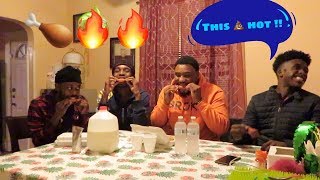 EXTREMELY HOT 🔥🔥 ATOMIC HOT WINGS CHALLENGE !!! MUST SEE