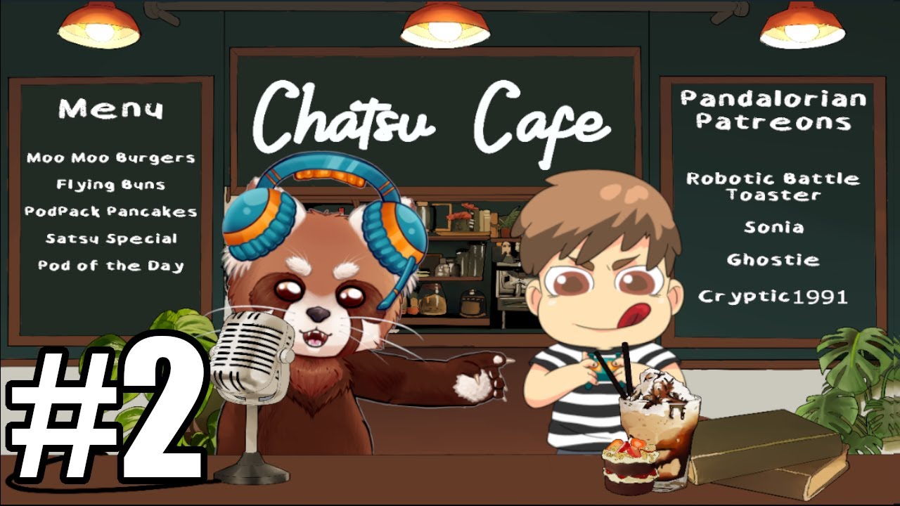 Twitch, Podcasting and Richie Rich?! || Chatsu Cafe #2