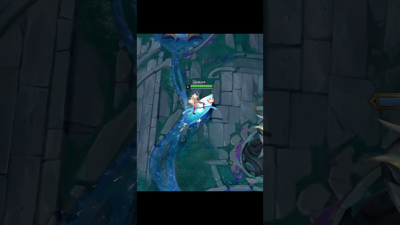 Pool Party Lux Homeguard animation League of Legends Custom Skin 