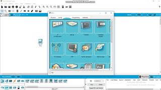Simulasi Tugas Praktikum Modul II Menggunakan Software Cisco Packet Tracer screenshot 5