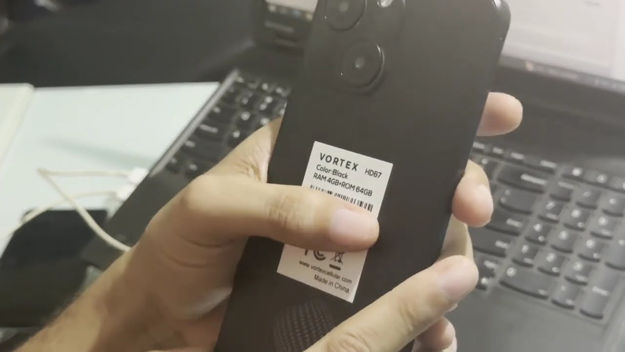 Unlock Liberación Vortex HD67 NCK