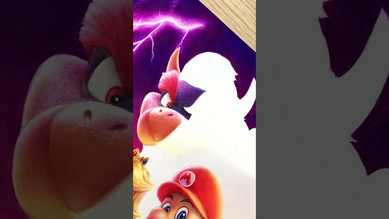 Beautifull Mario Bros Art 