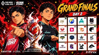 2026 PMGO S1 Main Event | Grand Final Day 2 | PUBG MOBILE GLOBAL OPEN Season 1 screenshot 4
