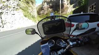 Honda varadero 125 de Potes LLanes por Arenas de Cabrales