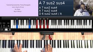 Just a Touch of Love (by Slave) - Piano Tutorial