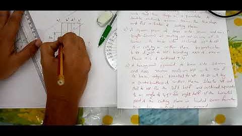 Engineering Graphics :- Section of Solids 5