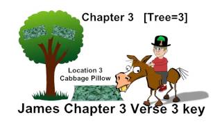 KJV Bible Memorizing James 3 Verse 3