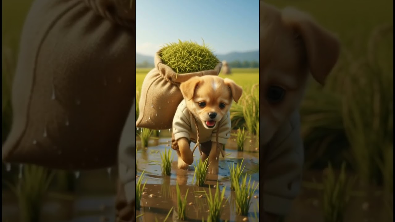 Garib Doggy Ki Cycle Tooti, Par Hausla Nahi | Emotional Dog Story 