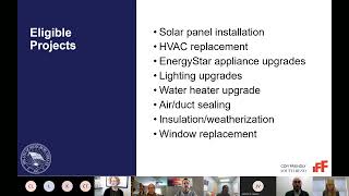 Energy Assistance and Solar Savings Initiative Webinar