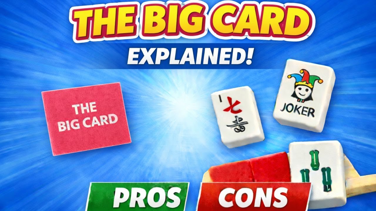 Mahjong Big Card Explained | Is the Large Mahjong Card Worth It?