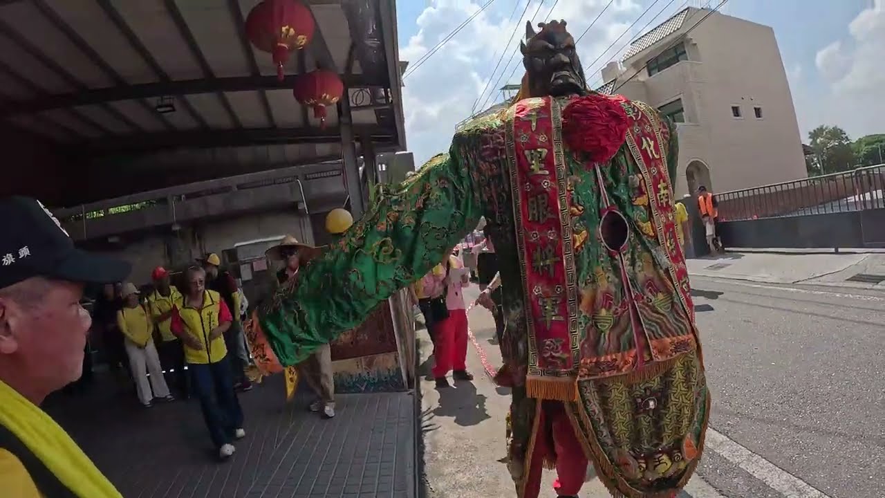 乙巳年彰化南瑤宮開基三媽暨十尊會媽巡角繞境至大村(新興詔聖宮埤腳五通宮)