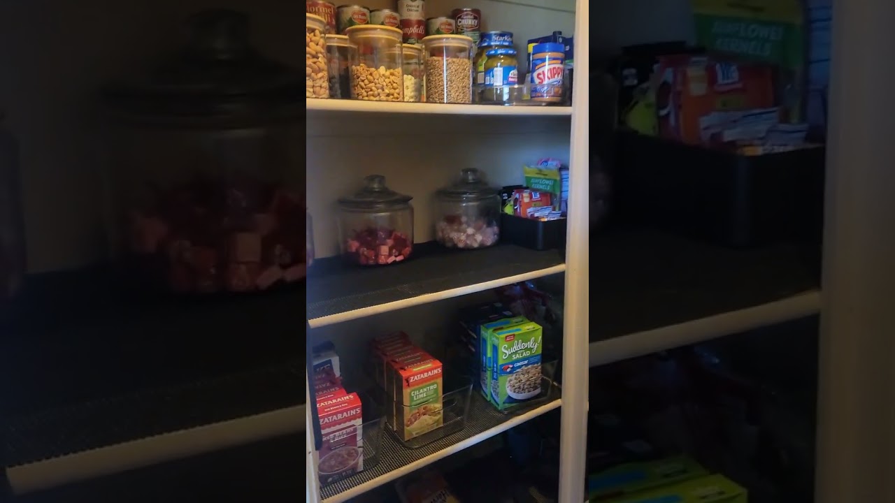 Finally updating the pantry 