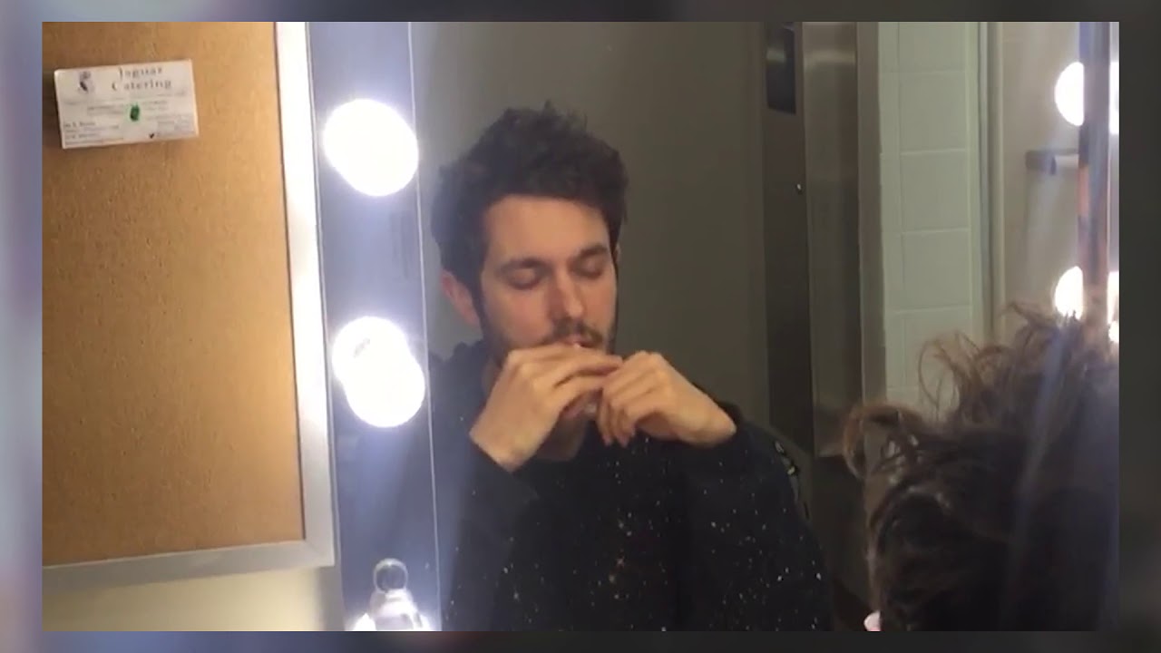 Behind The Scenes on North American James Blake Tour