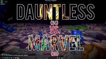 [HydraHCF] Map 13 | Dauntless vs. Marvel (Raidable)