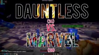 [HydraHCF] Map 13 | Dauntless vs. Marvel (Raidable)