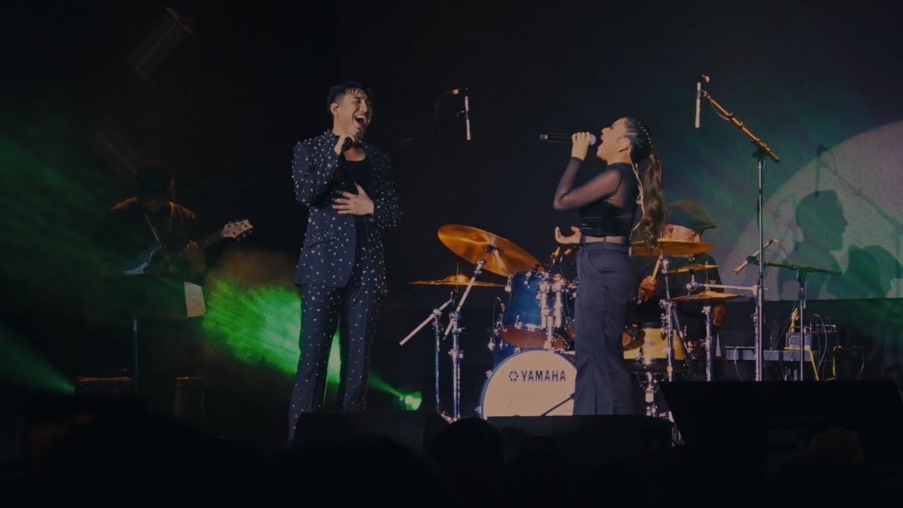 Morissette and Darren Espanto sing songs from Broadway